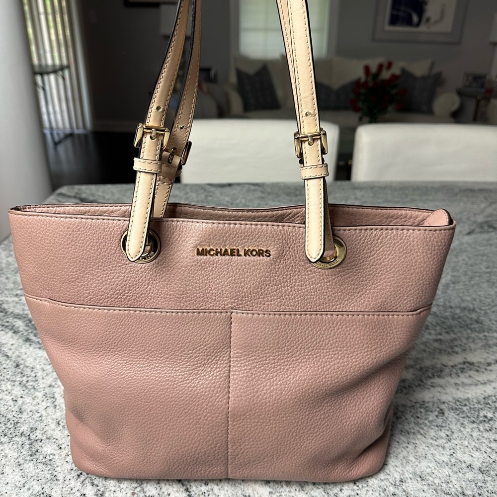Michael Kors Pink Leather Purse